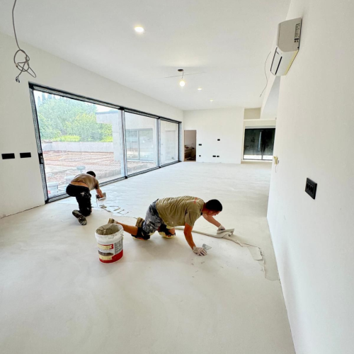 Pod od Mikrocementa, Zagreb
