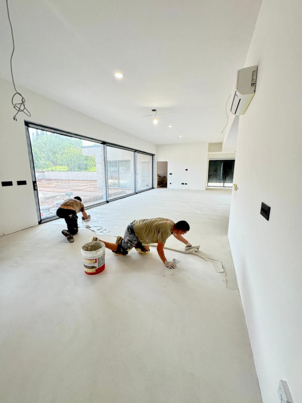 Pod od Mikrocementa, Zagreb